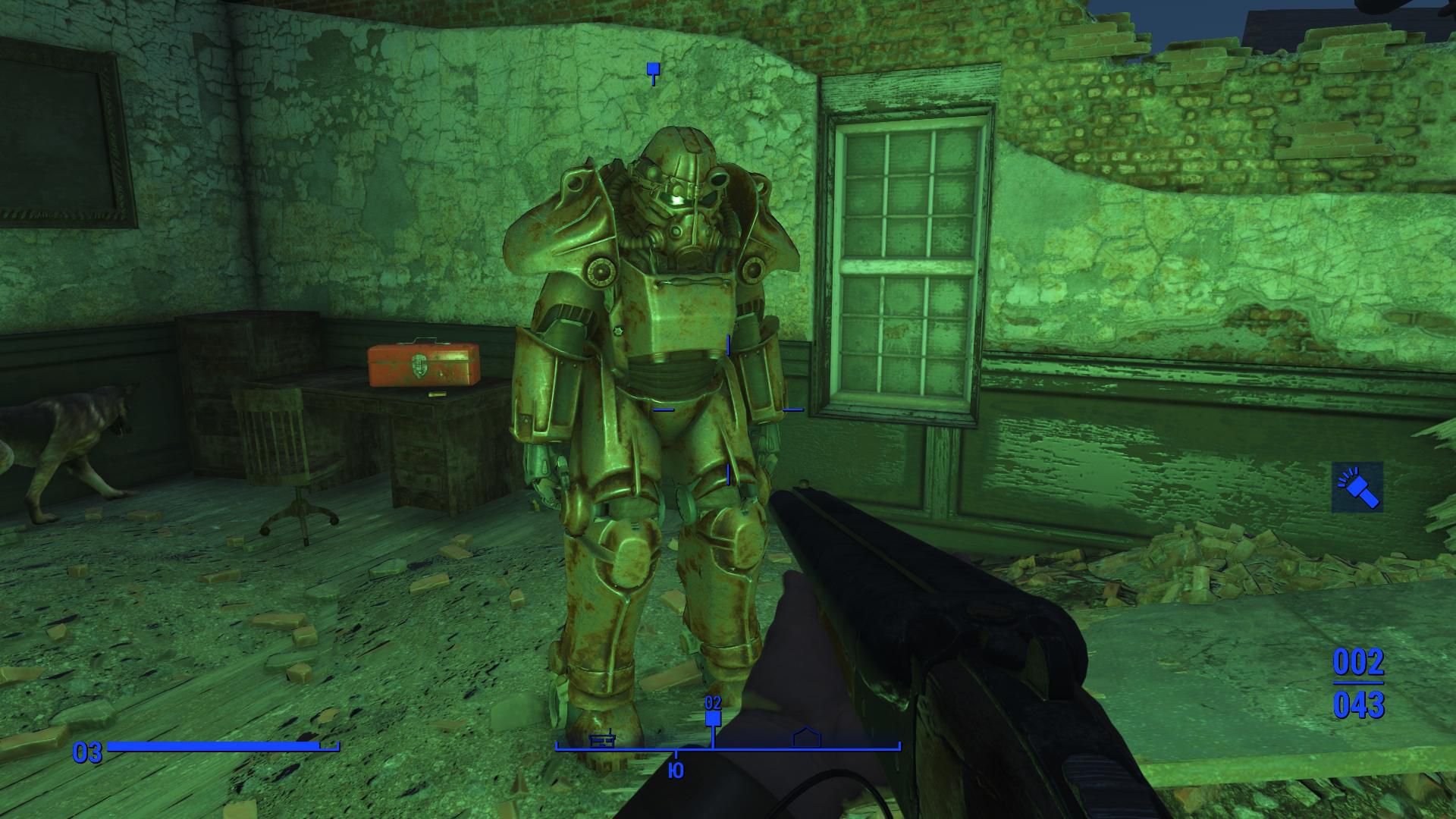 Умение носить силовую броню. Как получить умение носить силовую броню в Fallout 3. Не пробаемоя броня.