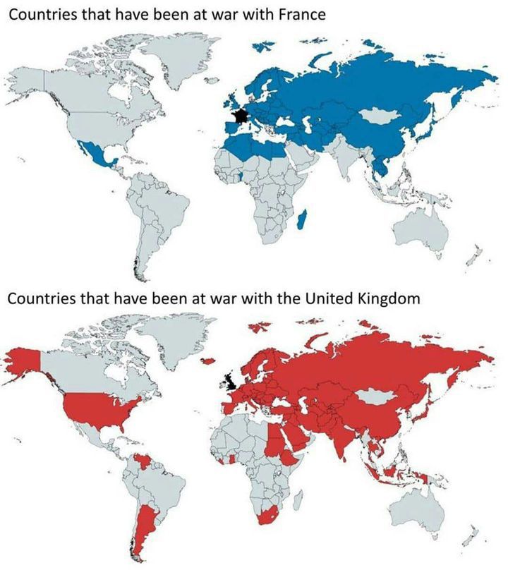 Страны в состоянии войны