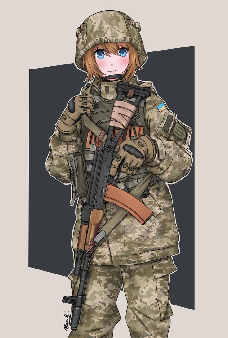 UKRAINE IN ANIME 🇺🇦