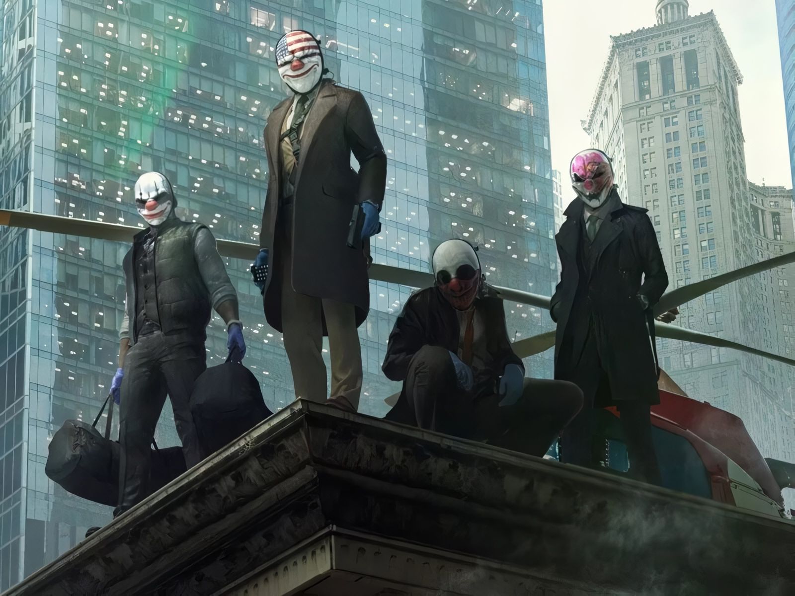 Payday 2 crude awakening heist фото 15