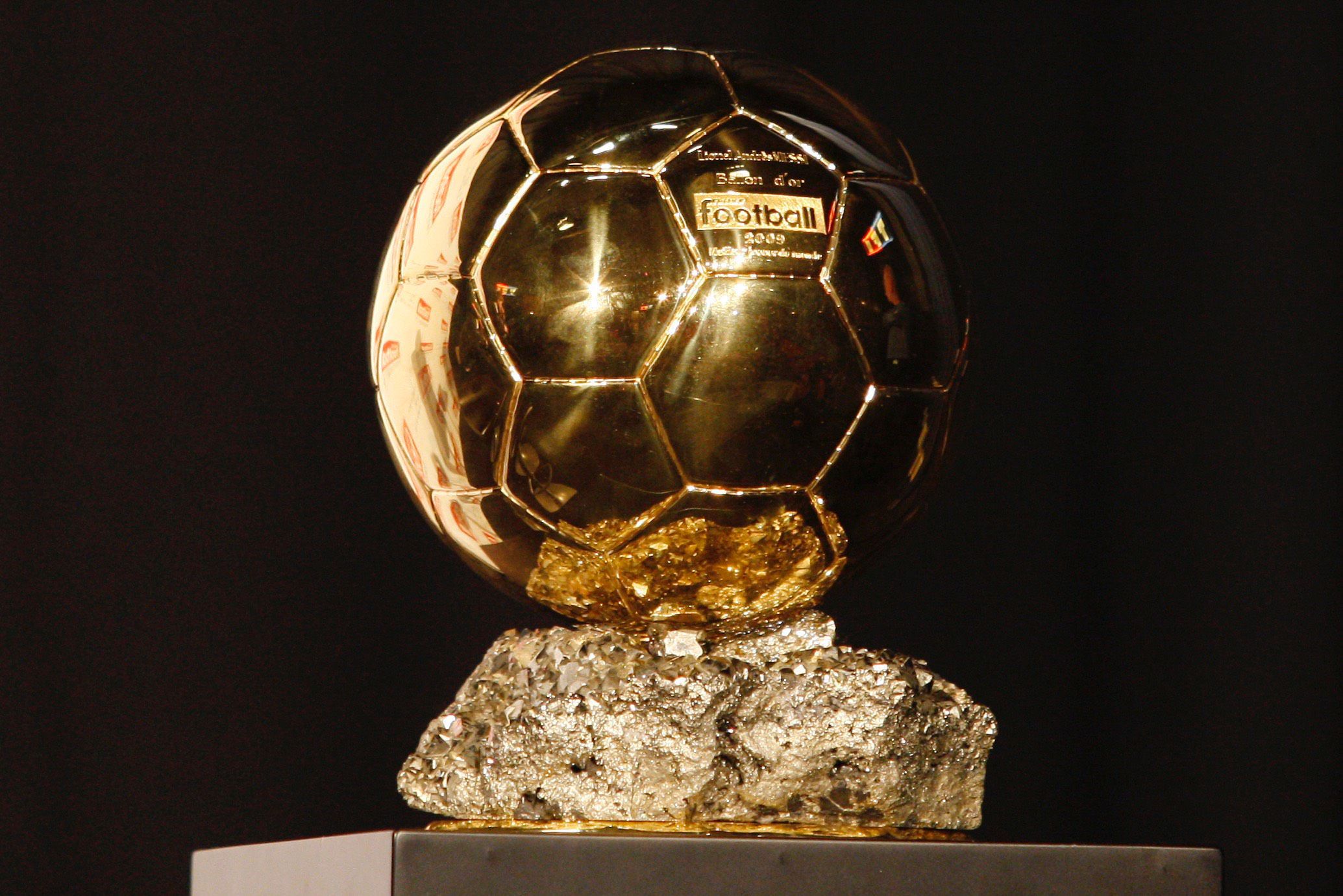 Golden ball