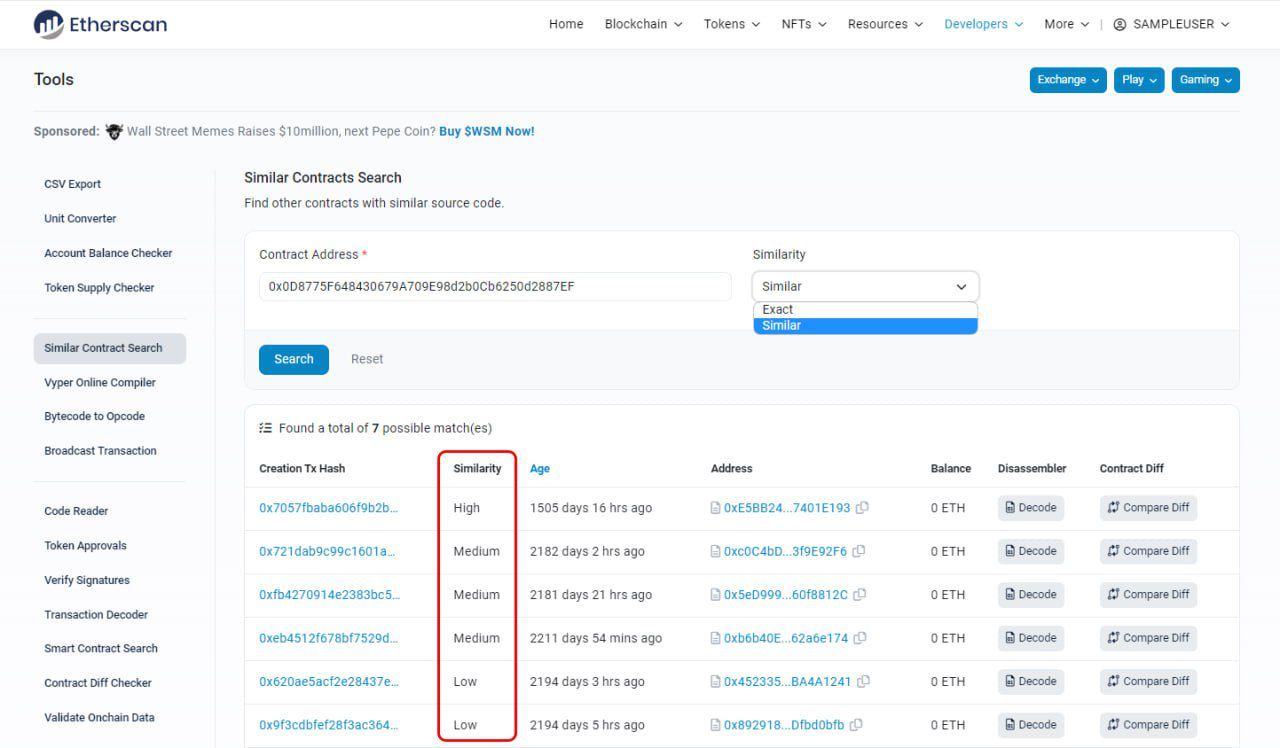 Etherscan logo. Omnicat etherscan.