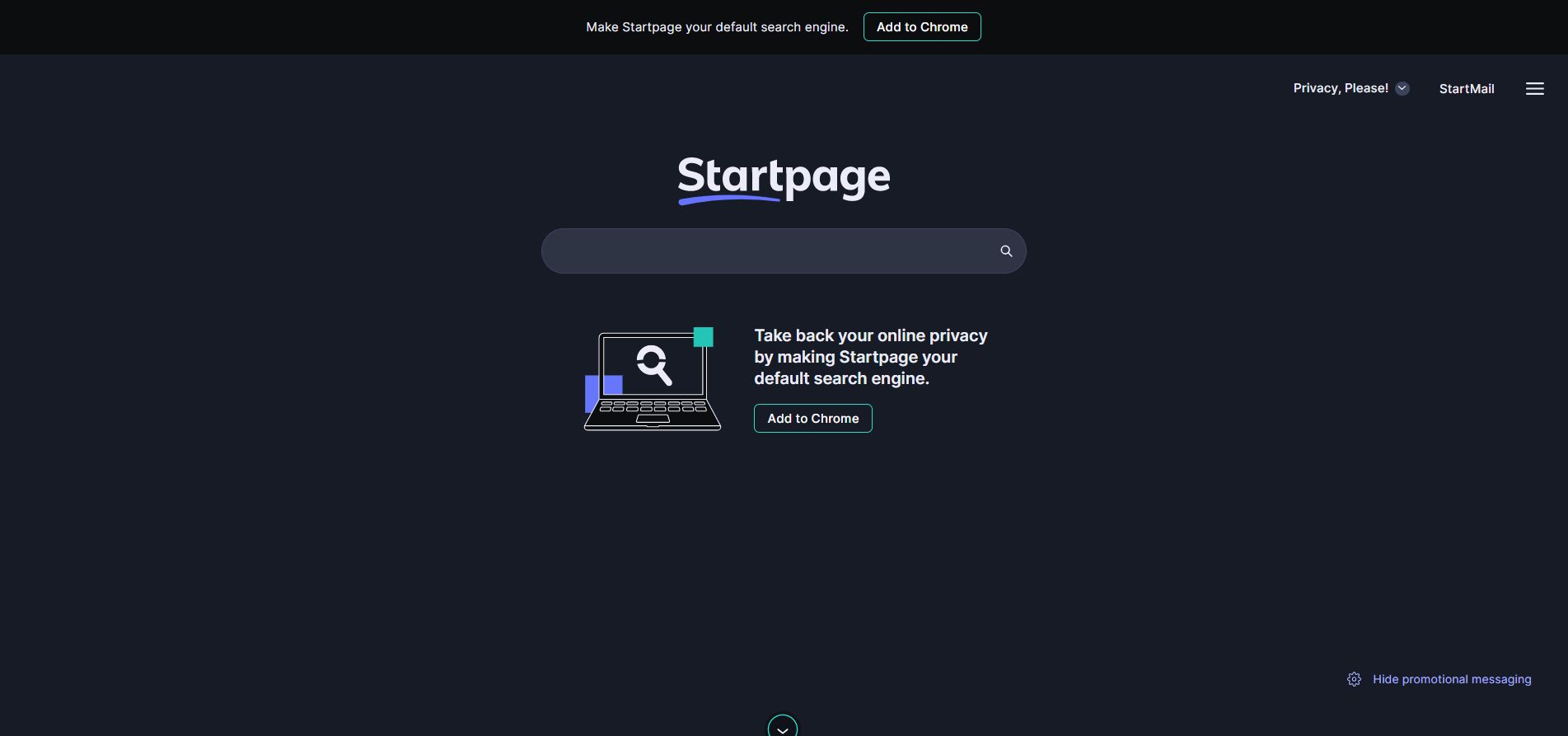 Startpage -открываем заблокированные сайты без использования VPN