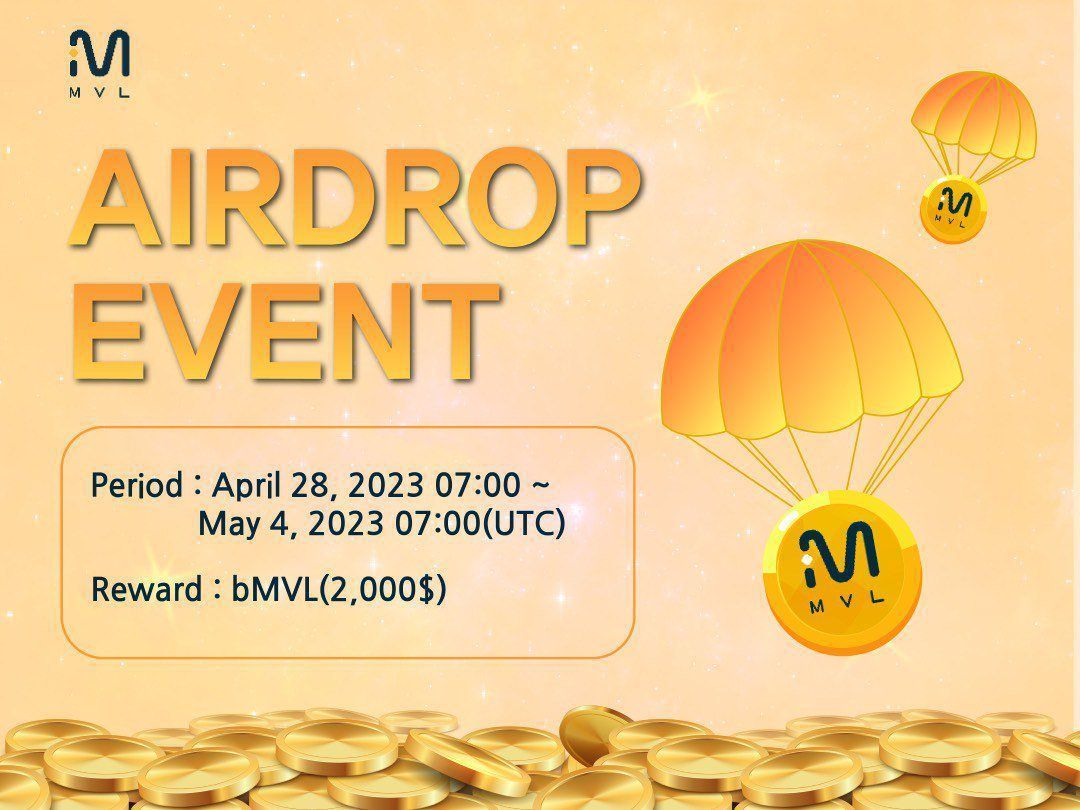 Airdrop event