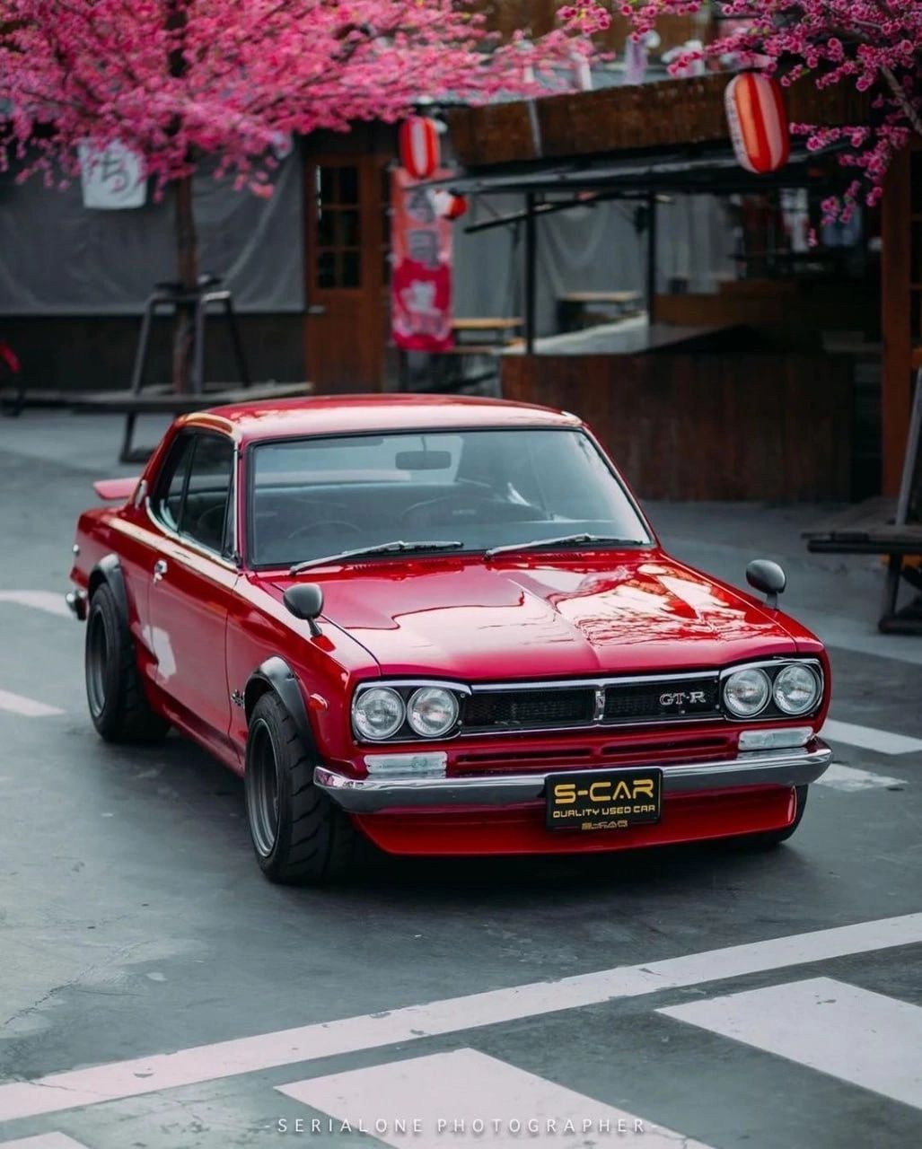 Nissan c10 Hakosuka Skyline