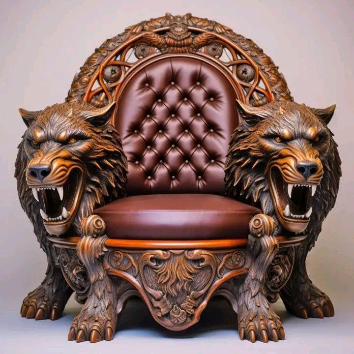 Animal chairs