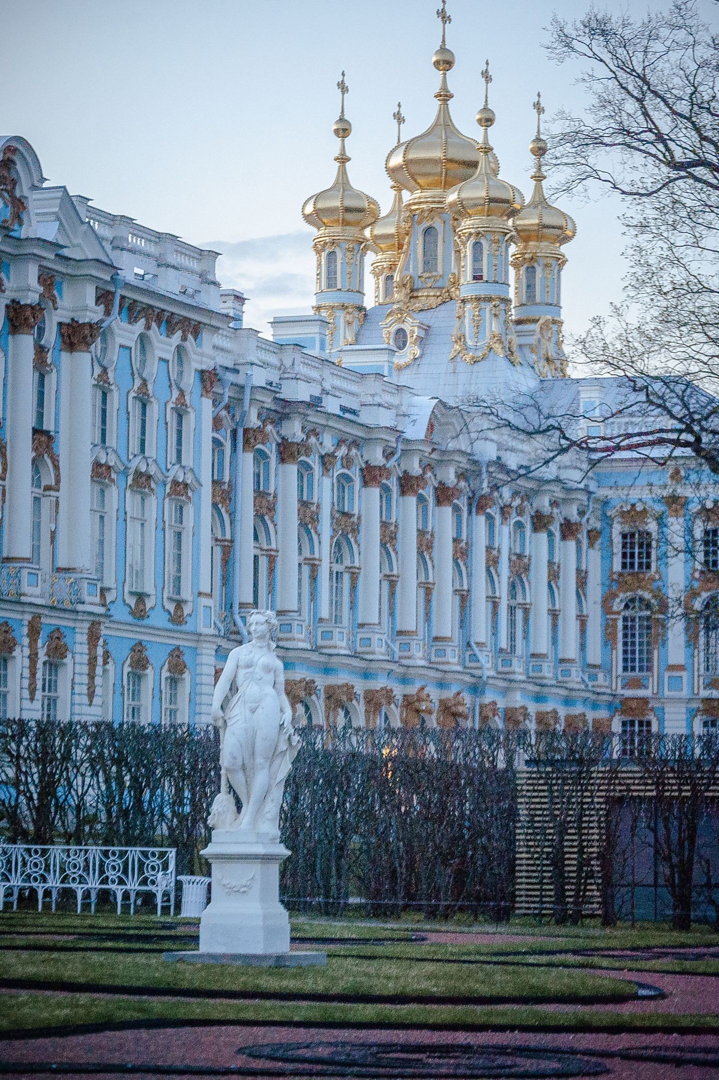 Храм в пушкине возле гостиного