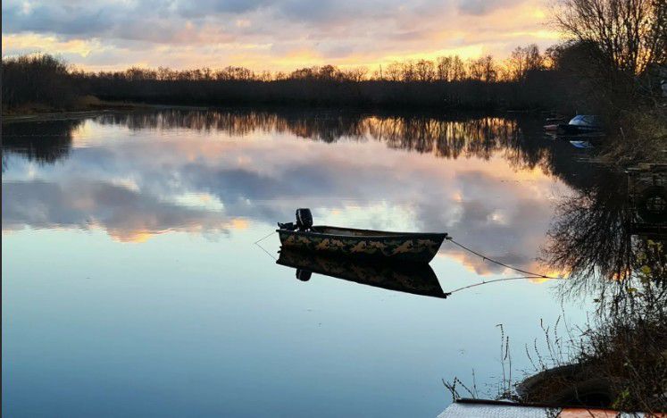 Северная Двина река Красноборск