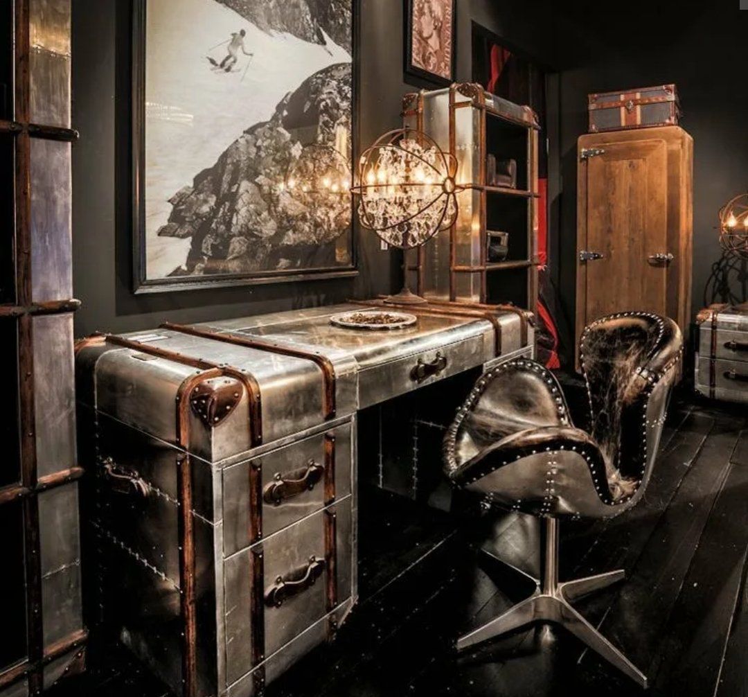 Loft мебель Steampunk