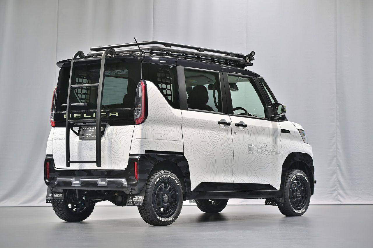 Мицубиси Делика 2023. Mitsubishi Delica Mini. Делика мини 2023 Митсубиси. Мицубиси Делика мини.